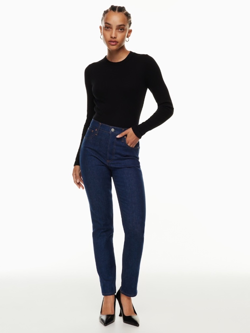 Denim Forum The Yoko High Rise Slim 28L